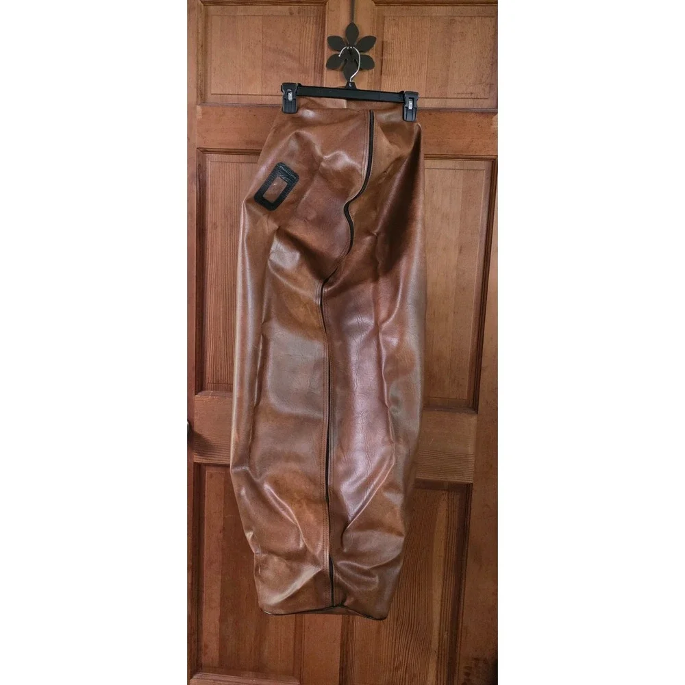 Vintage Allen Golf Bag Cover No. 1200 USA 1980's Vinyl‎ One Size Travel Storage